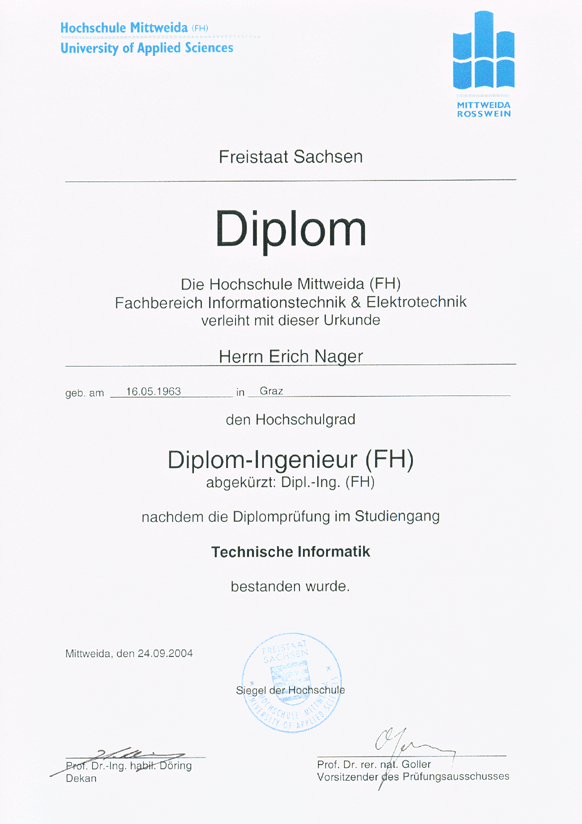 Hochschuldiplomzeugnis 1