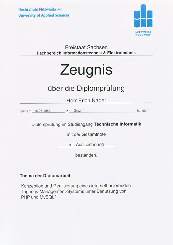Hochschuldiplomzeugnis 1