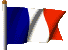 Frankreich Flagge